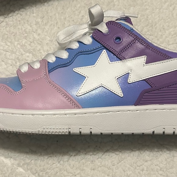 BAPE Sk8 Sta "Purple Gradient" - Picture 6 of 8